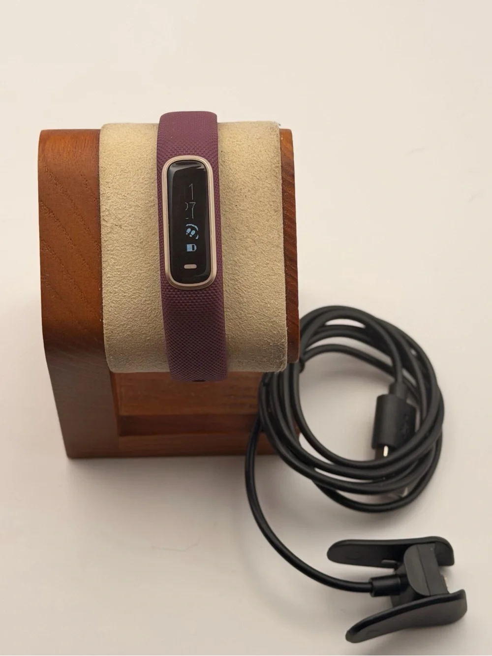 Garmin Vivosmart 4, Tested, Excellent, Charger Included, Smartwatch, Rare Color